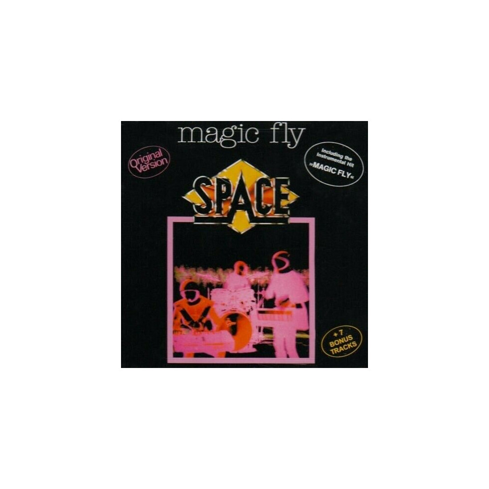 Space  Magic Fly CD