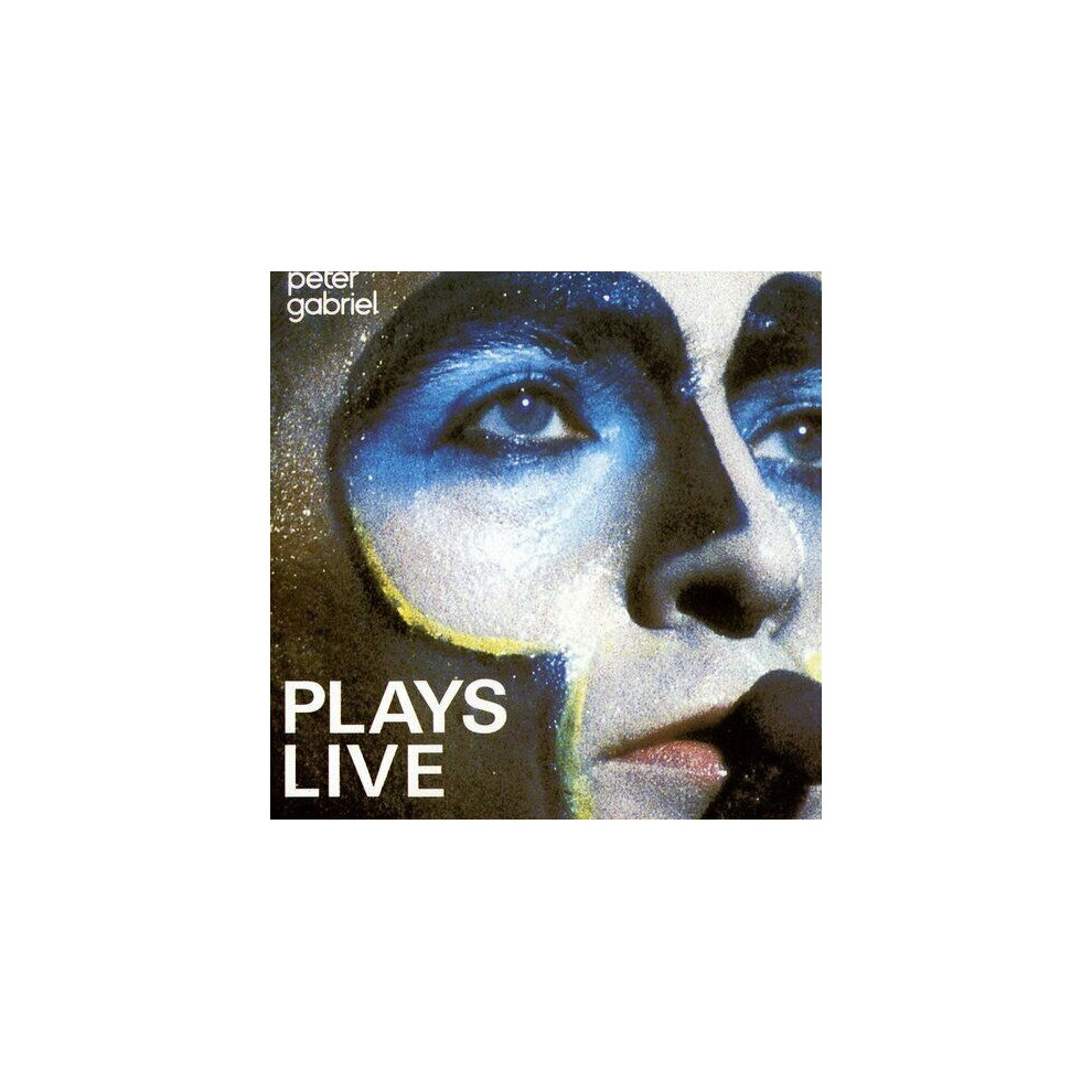 Cd Peter Gabriel Plays Live (Rmst)