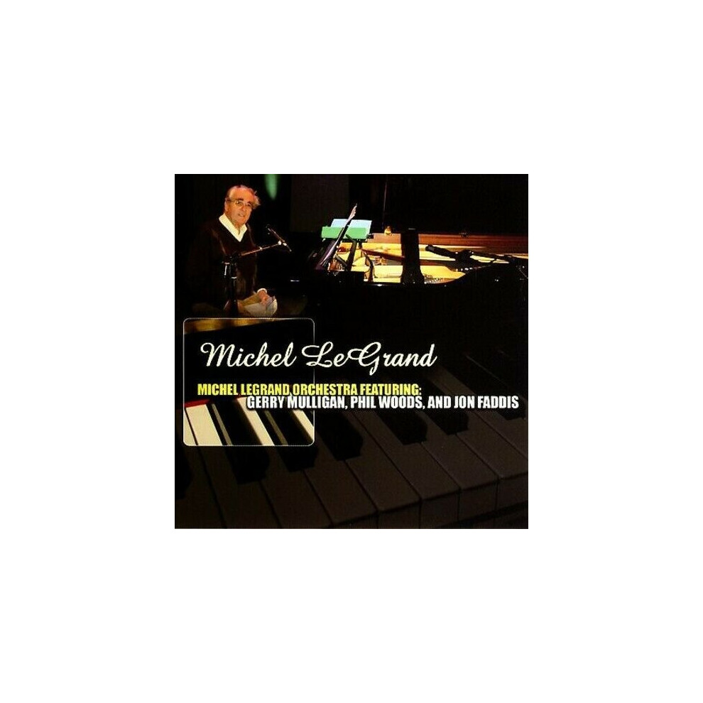 Cd Michel Legrand Orchestra