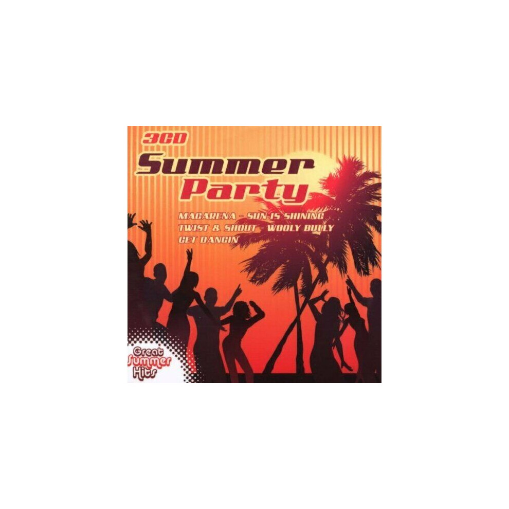 Cd Various Artists Summer Party-3