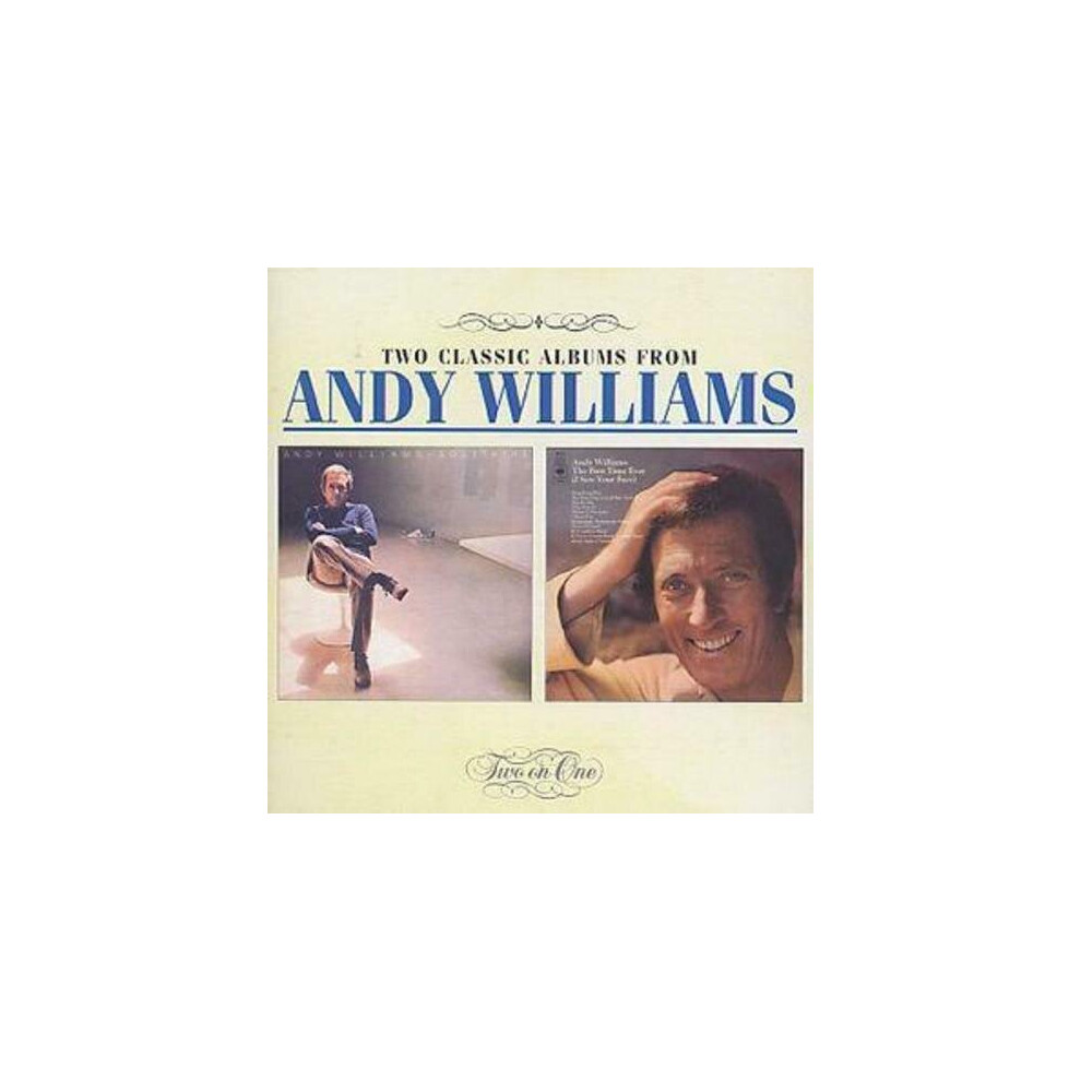 Cd Andy Williams Solitairealone Again Naturally (2003)