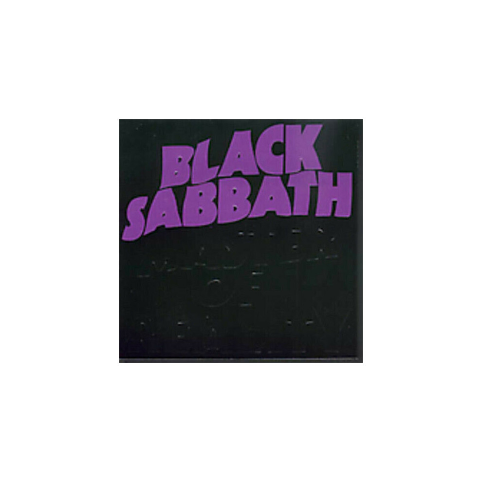 Cd Black Sabbath Master Of Reality