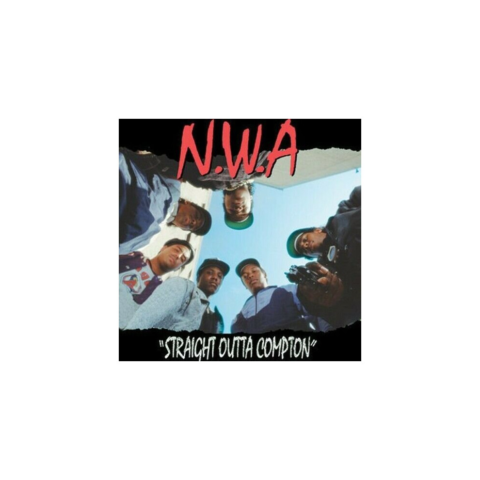 Cd N.w.a. Straight Outta Compton