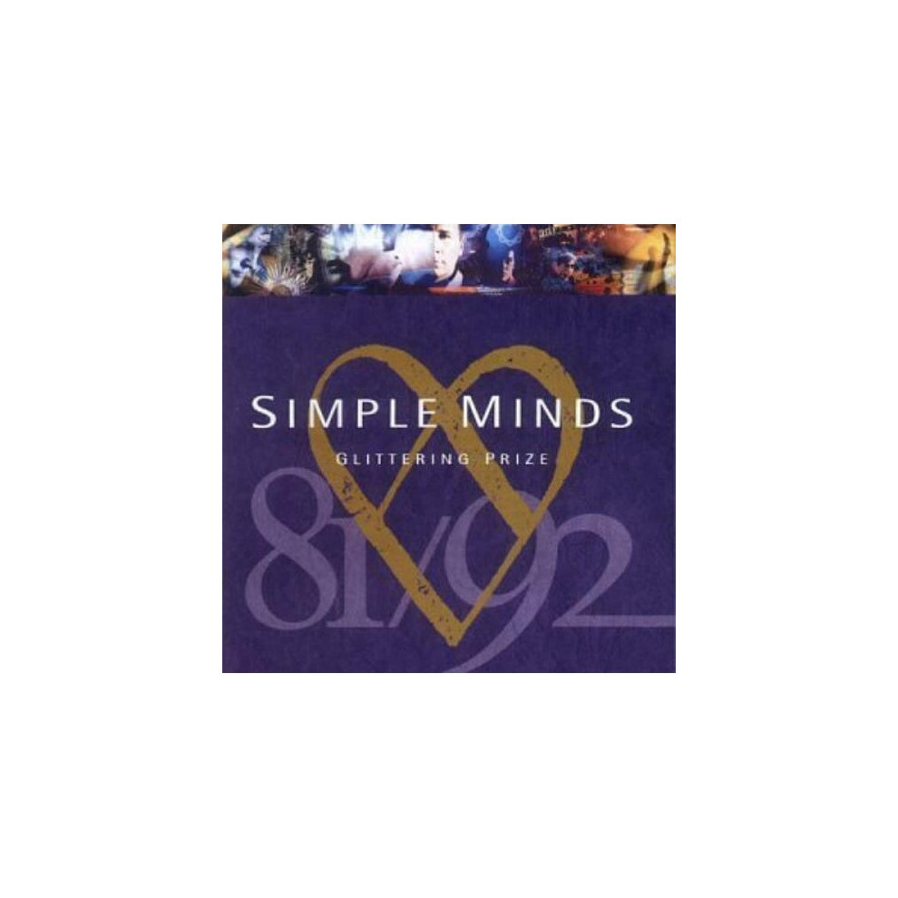 Cd Simple Minds Glittering Prize