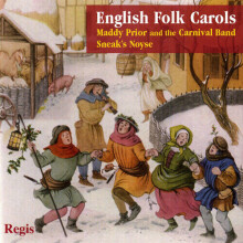 Maddy Prior English Folk Carols CD (2010)