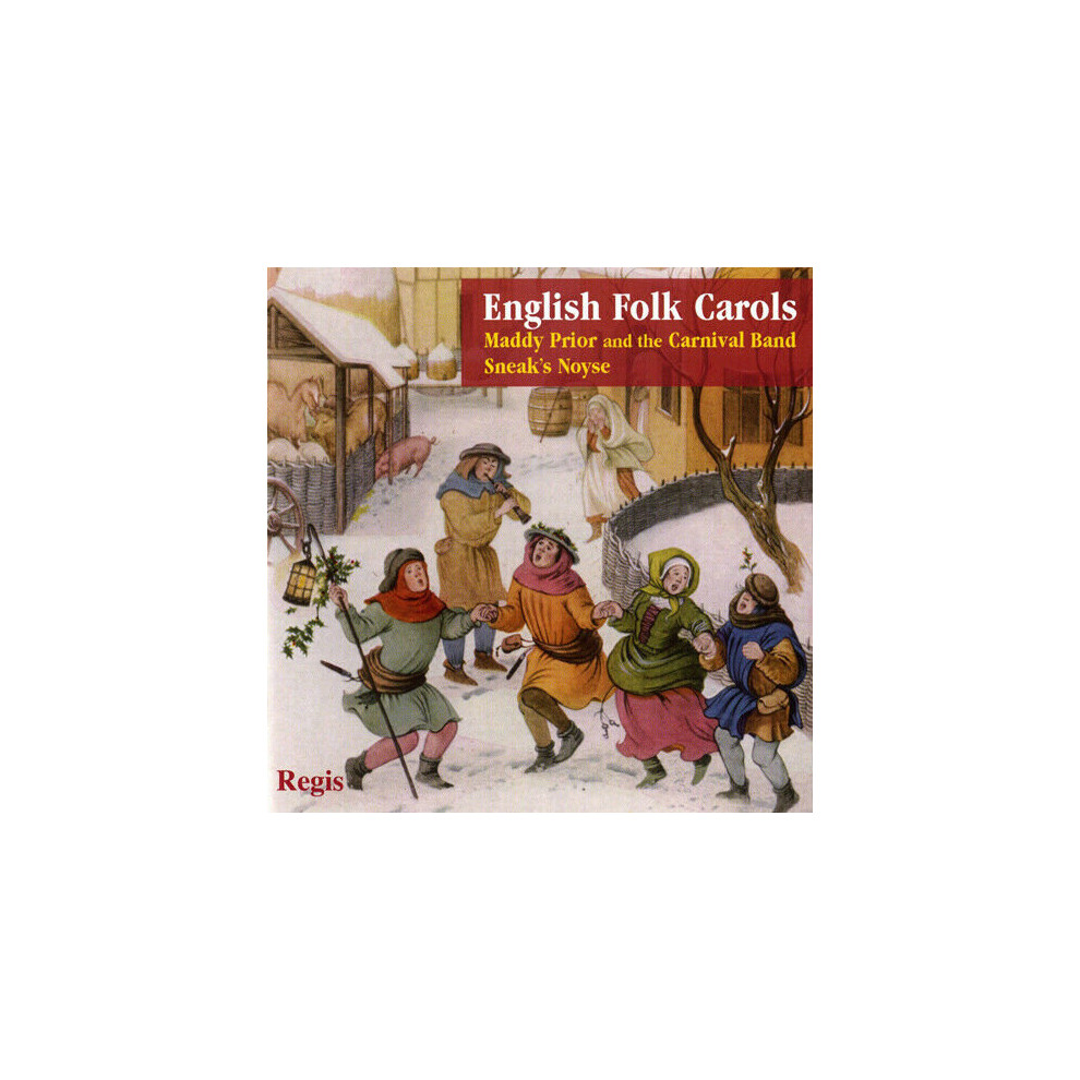 Cd Maddy Prior English Folk Carols (2010)
