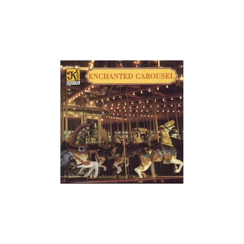 Cd Carousel Music Enchanted Carousel