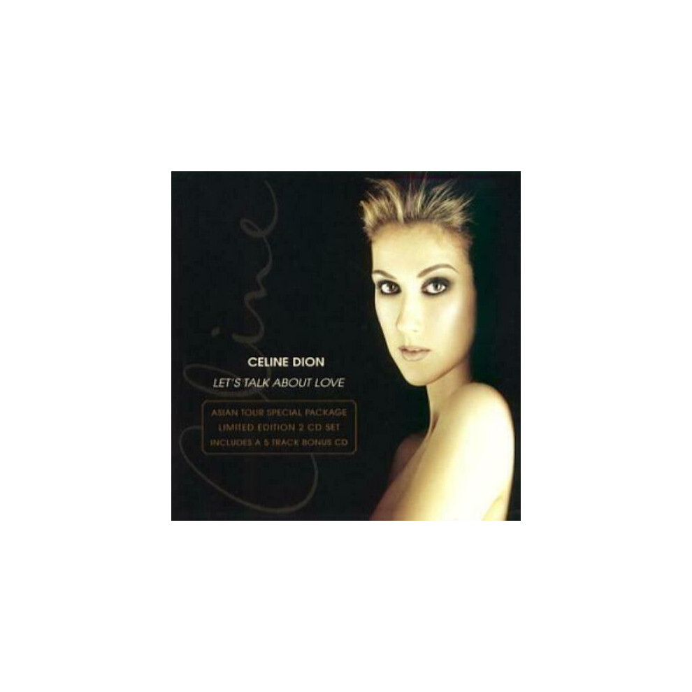 Cd Dion Celine Lets Talk About Love