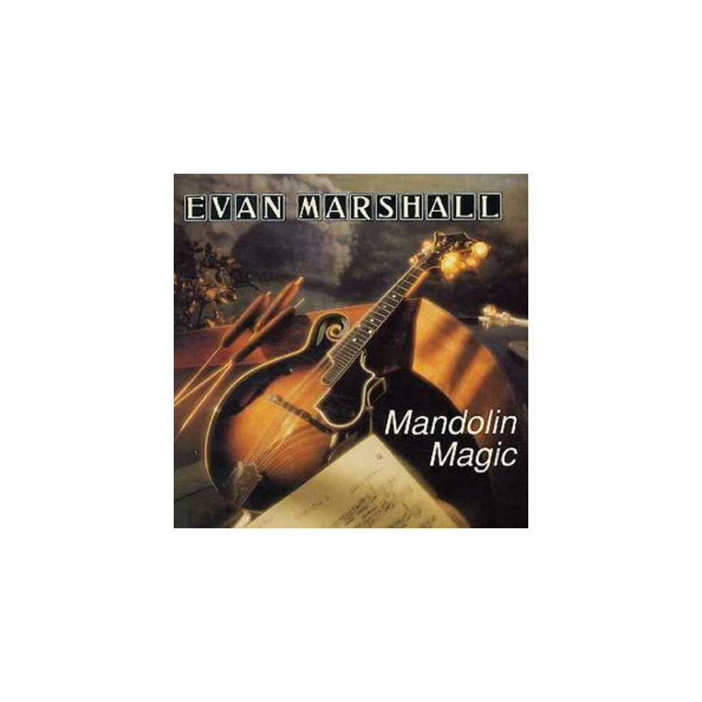 Cd Evan Marshall Mandolin Magic (1999)