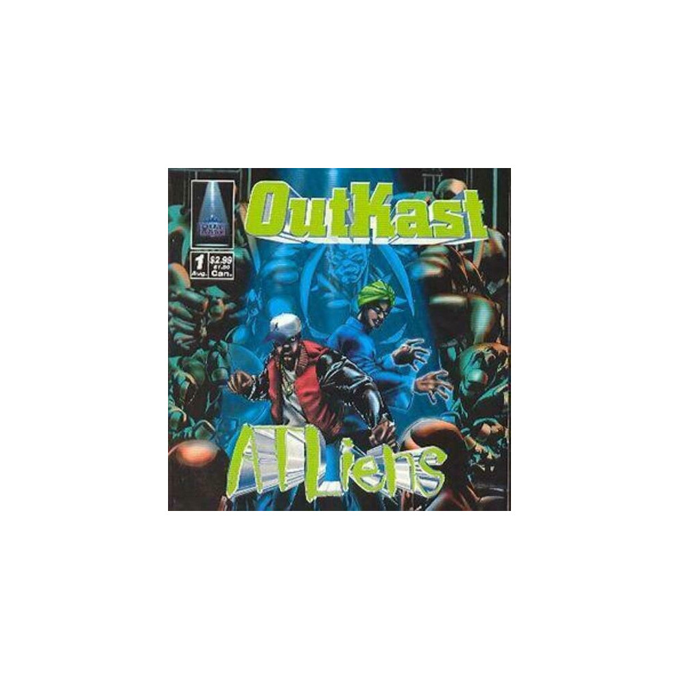 Cd Outkast Atliens (2001)