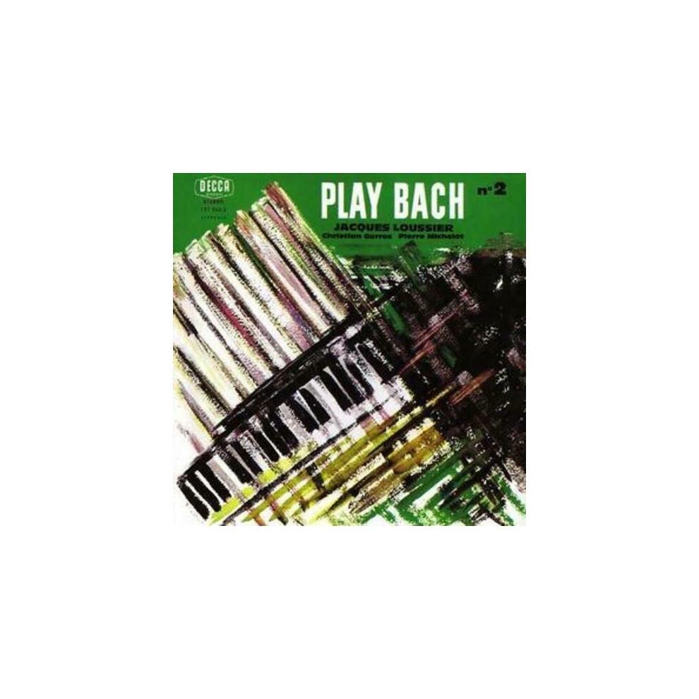 Cd Jacques Loussier Play Bach No.2 (2000)