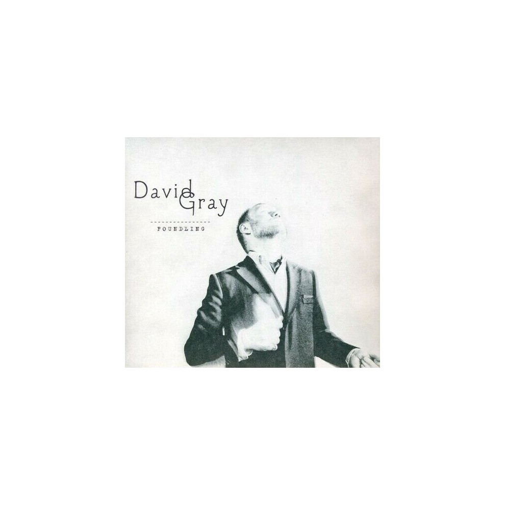 Gray David  Foundling CD