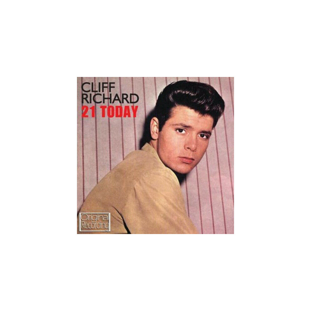 Cd Cliff Richard Today (2012) Size 21