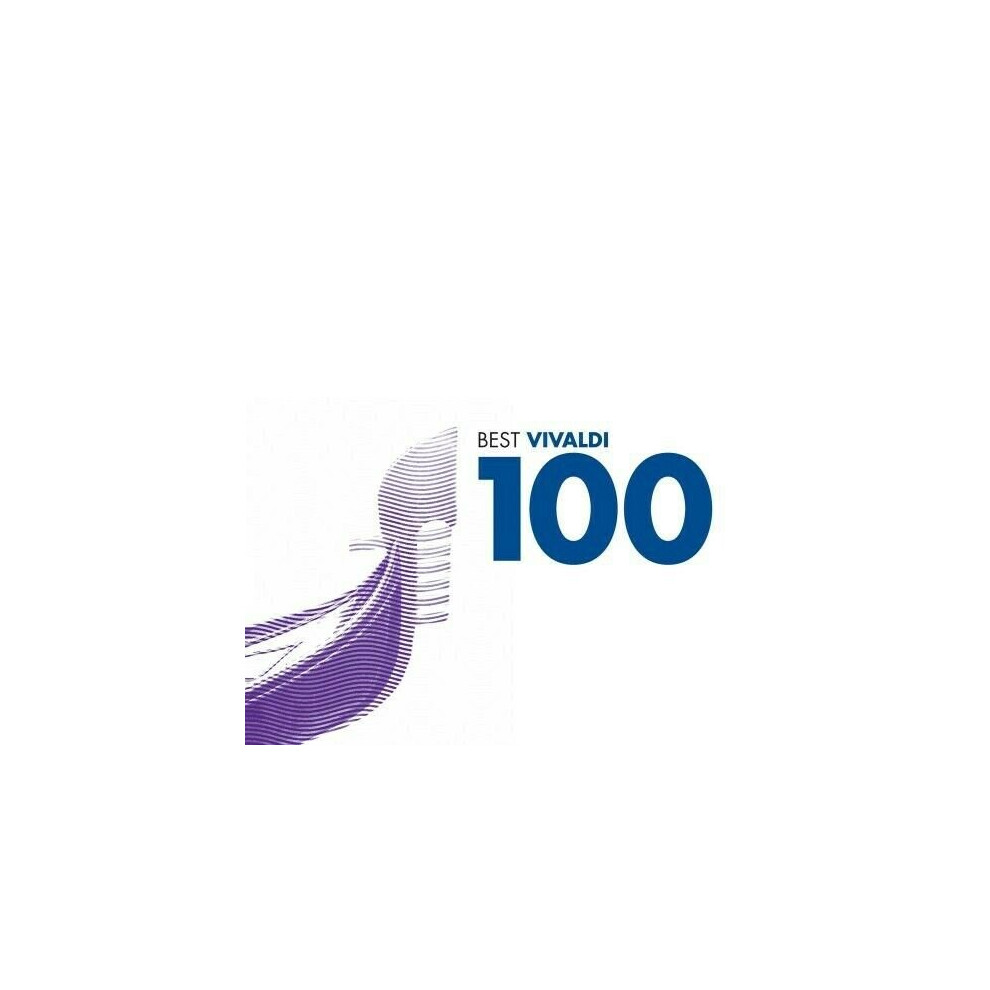 Cd Various Best Vivaldi 100