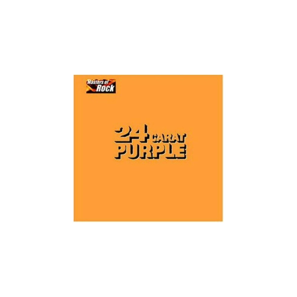 Cd Deep 24 Carat Purple