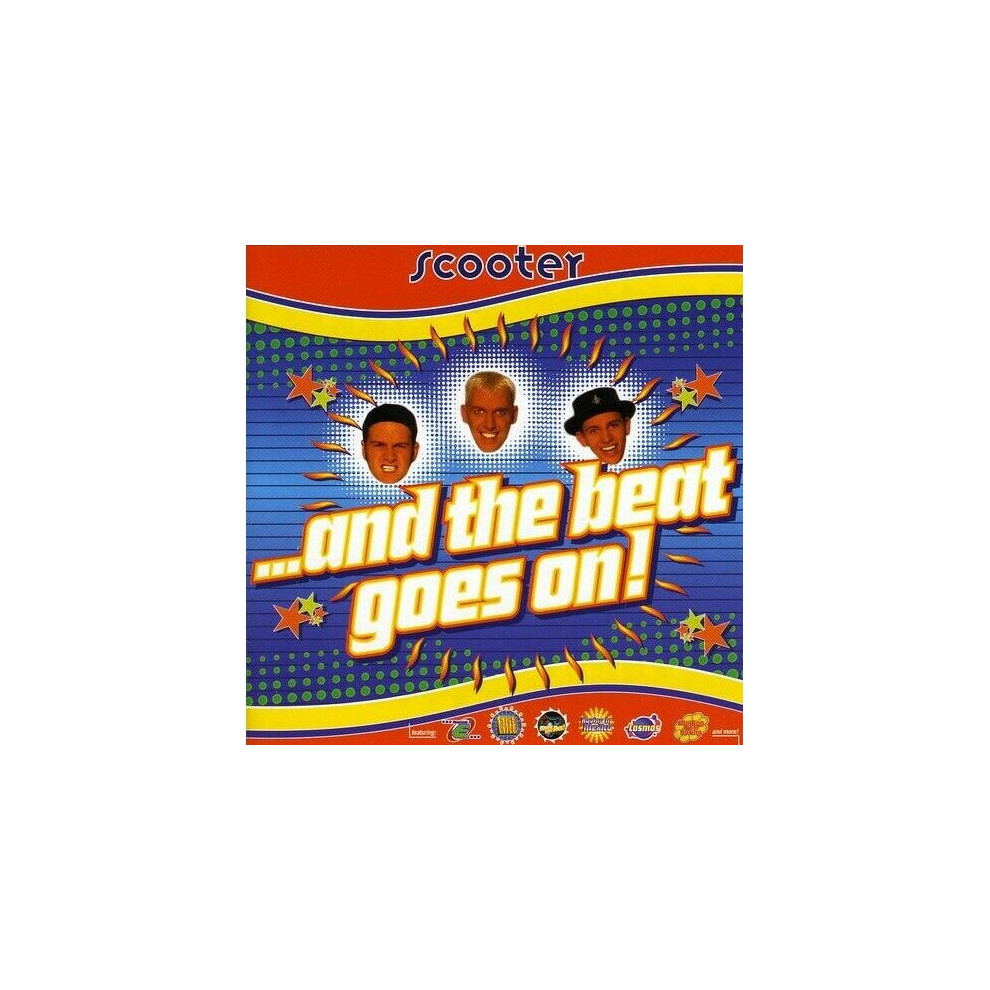 Cd Scooter And The Beat Goes On