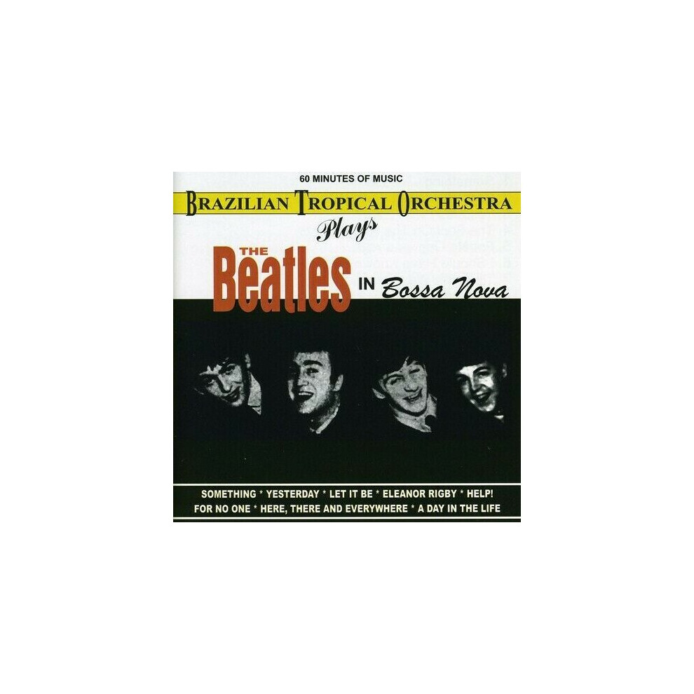 Cd Brazilian Tropical Orchestra Beatles In Bossa Nova