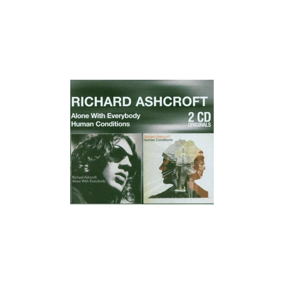Cd Richard Ashcroft Alone With Everybodyhuman