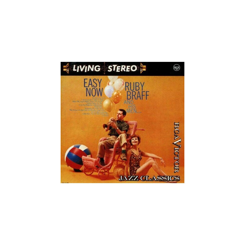 Ruby Braff  Easy Now CD