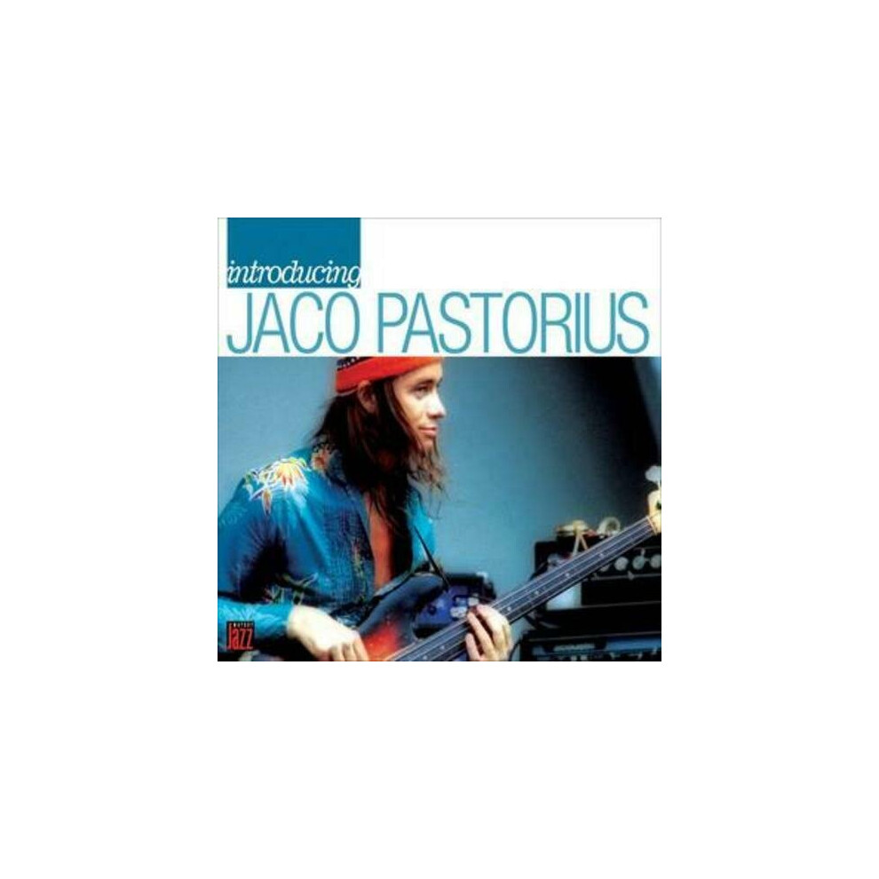 Jaco Pastorius Introducing Jaco Pastorius CD (2006)