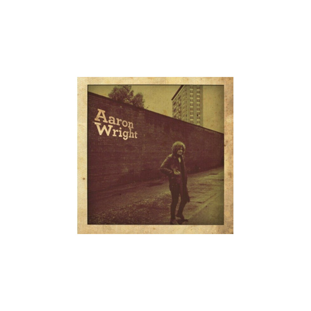 Cd Aaron Wright Aaron Wright (2011)