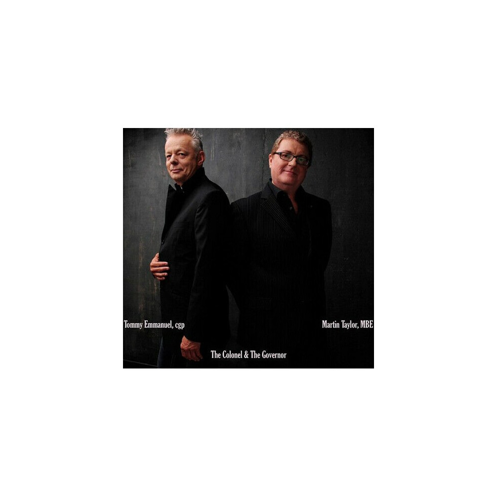 Cd Tommy Emmanuel Amp Martin Taylor The Colonel Amp The Governor (2013)