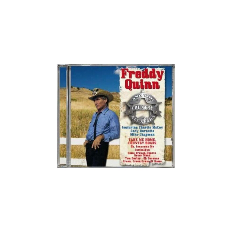 Cd Quinn Freddy Take Me Home Country..