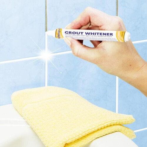 Tile Grout Whitener