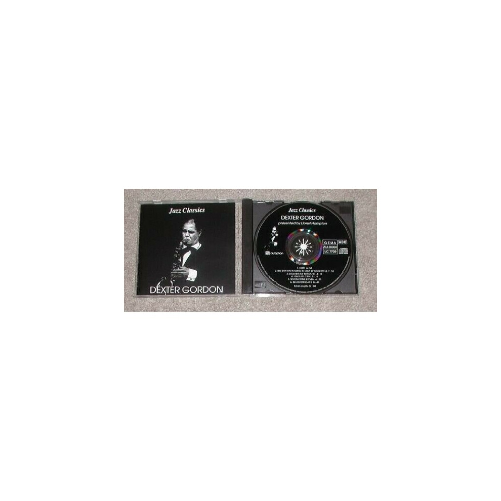 Cd Jazz Classics - Dexter Gordon