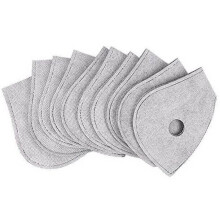 Pack of 7 replacement filters for easylife lifestyle solutions Carbon Filter Mask