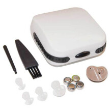Easylife Mini Hearing Aid and Hearing Aid Accessories, Battery Powered Hearing Aids for the Elderly and Adults Fully Guaranteed