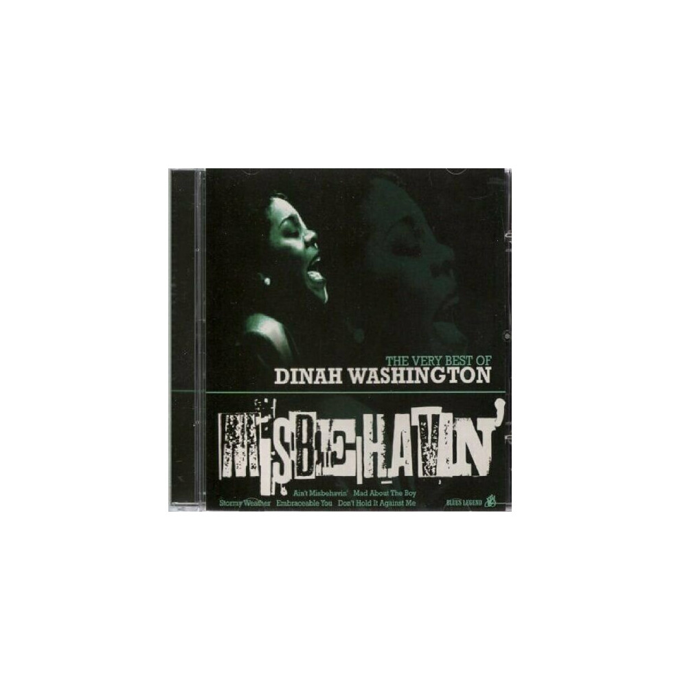 Cd Dinah Washington Misbehavin