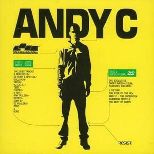 Various Artists Drum And Bass Arena (Mixed By Andy C) CD 2 Discs (2004 ...