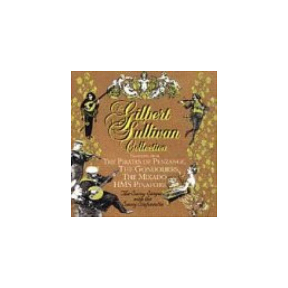 Cd Gilbert And Sullivan Favourites