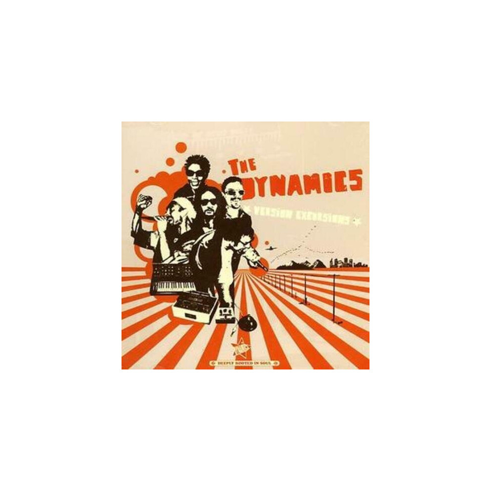 The Dynamics  Version Excursion CD (2008)