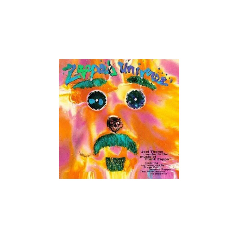 Cd Steve Vai Zappas Universe
