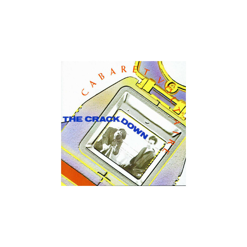 Cd Cabaret Voltaire The Crackdown