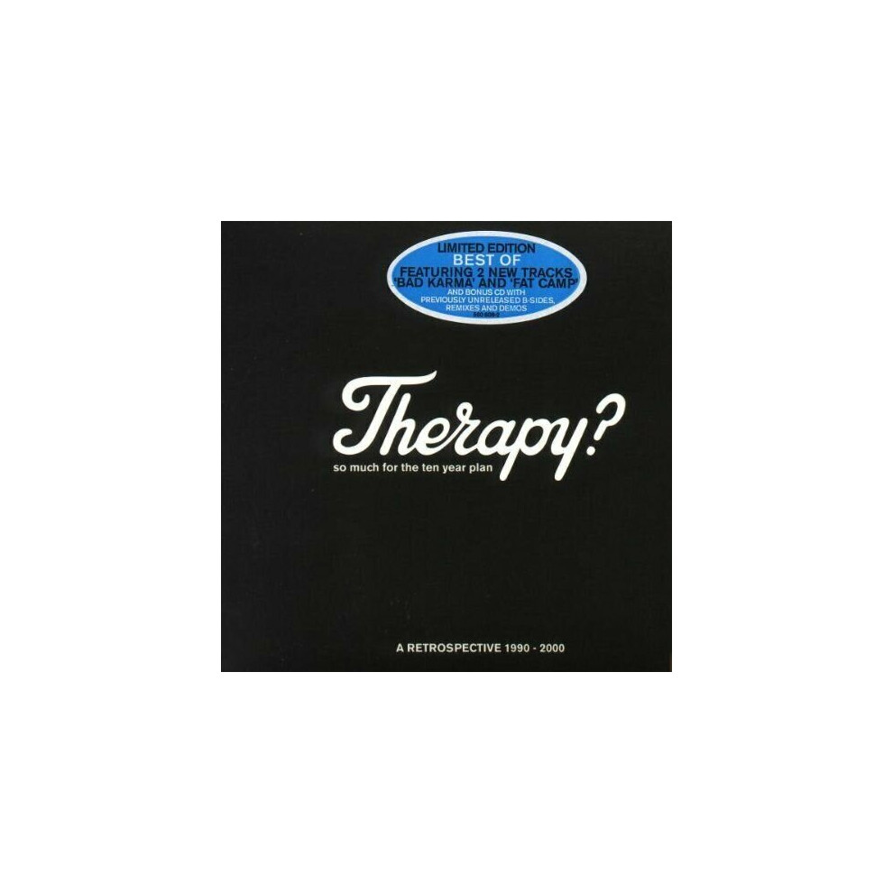 Cd Therapy So Much For The Ten Year Plan