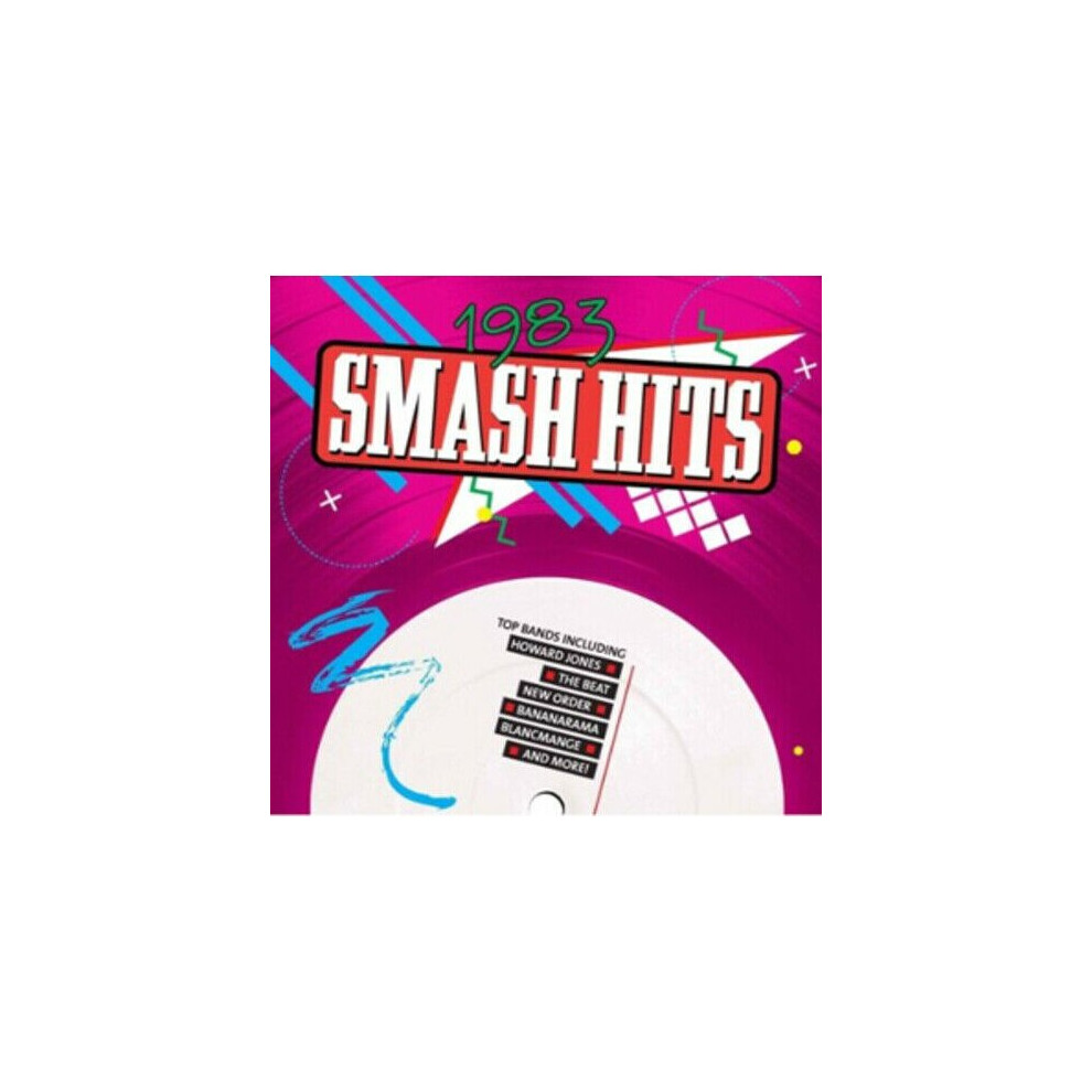 Cd Various Artists Smash Hits 1983