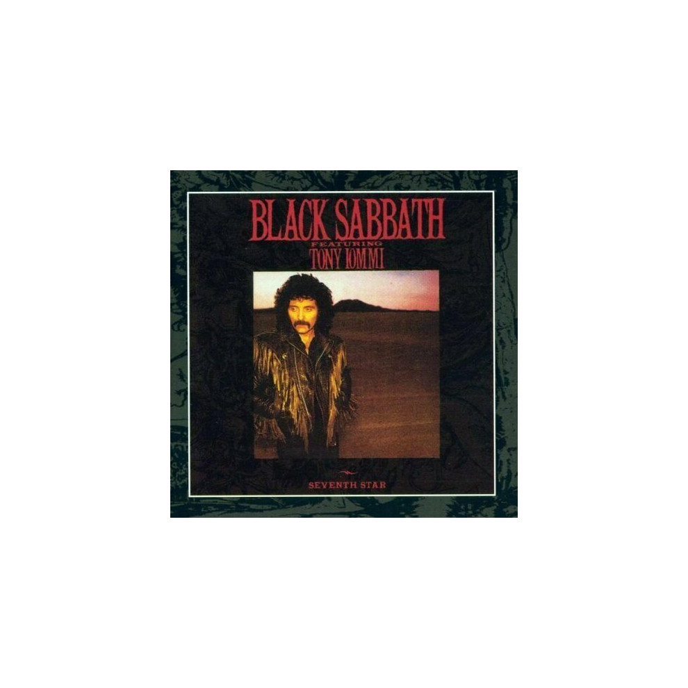 Cd Black Sabbath Seventh Star