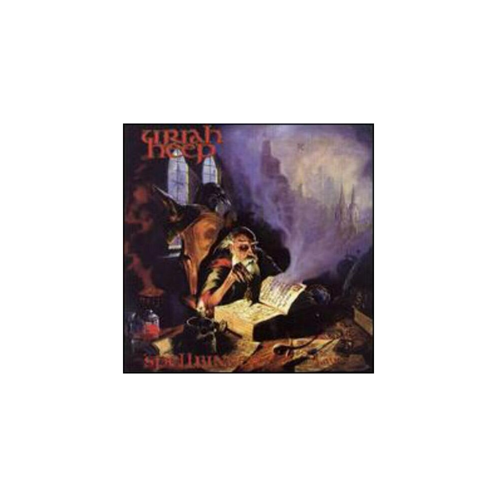 Cd Uriah Heep Spellbinder
