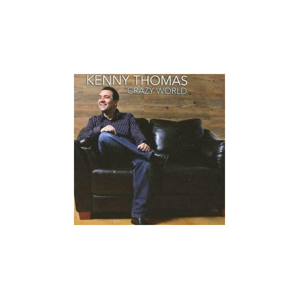 Cd Kenny Thomas Crazy World (2006)