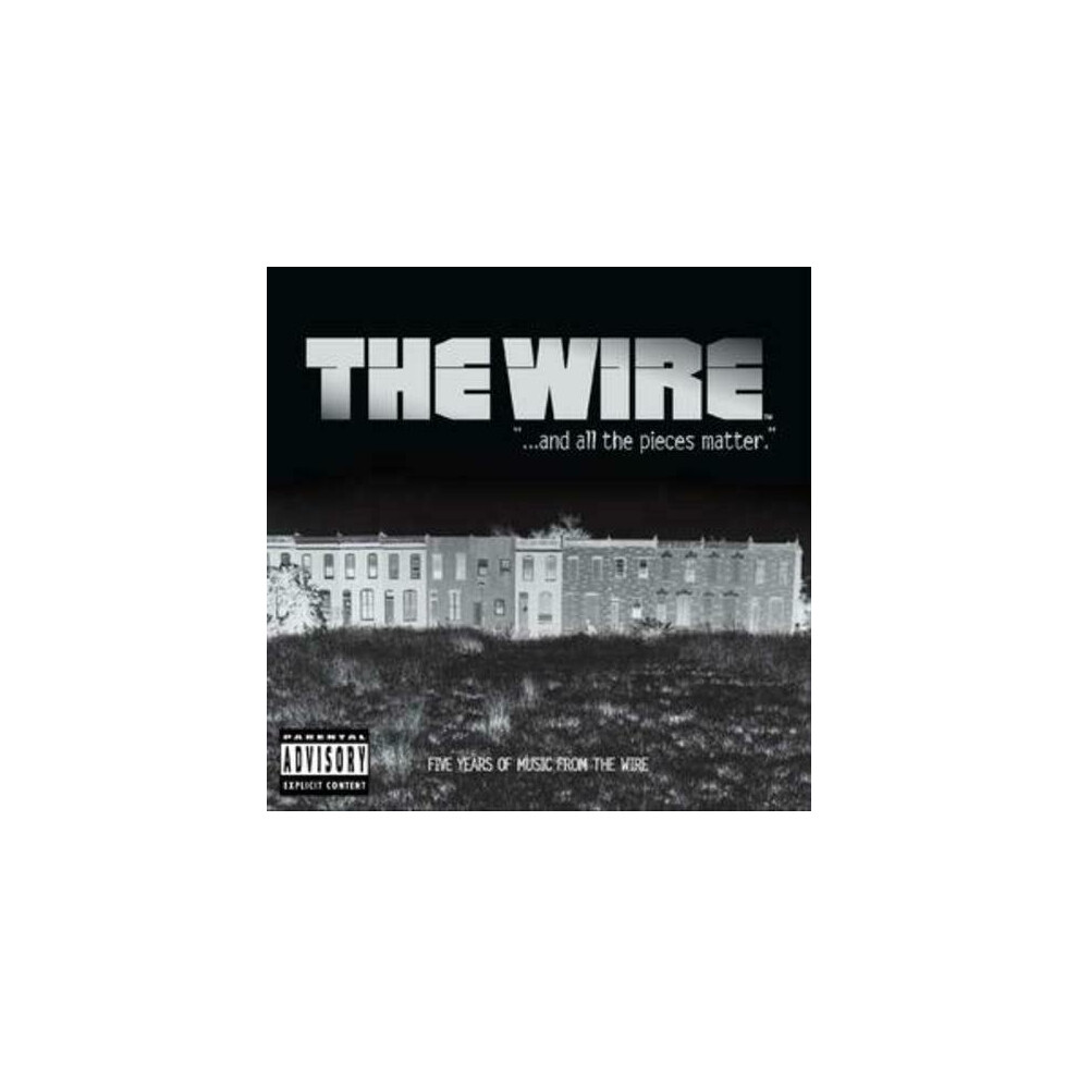 Cd Various Artists The Wire (2008)