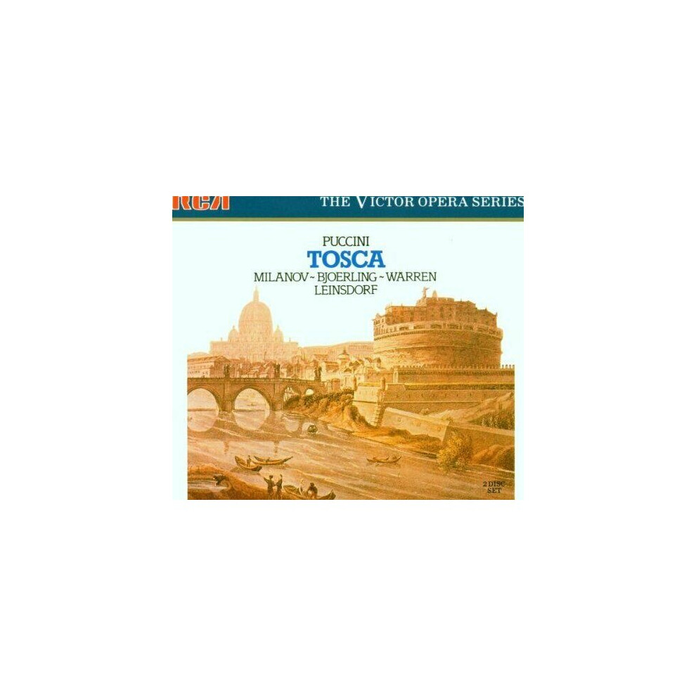 Cd Puccini Giacomo Puccini Tosca