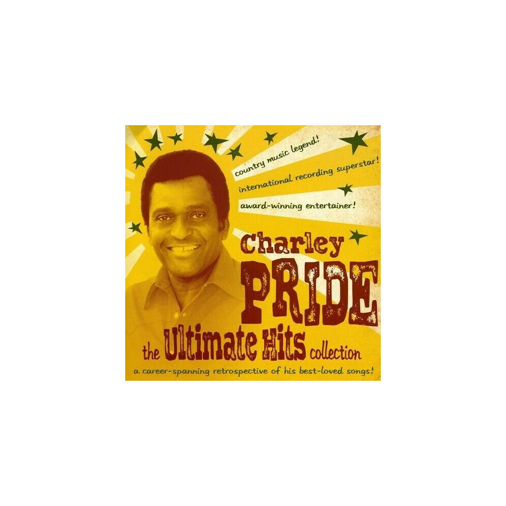 Cd Pride Charley Ultimate Hits Collection