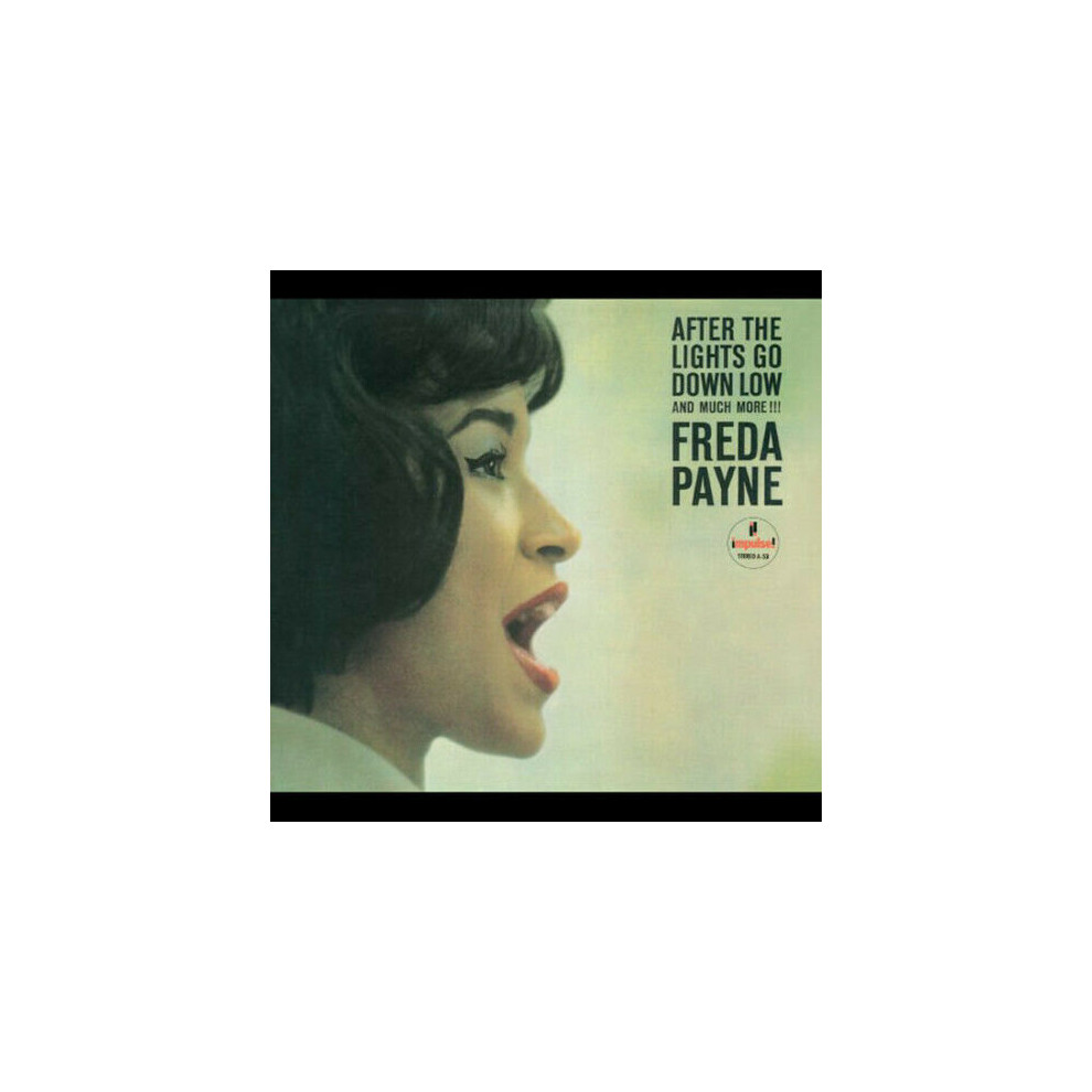 Cd Freda Payne After The Lights Go Down