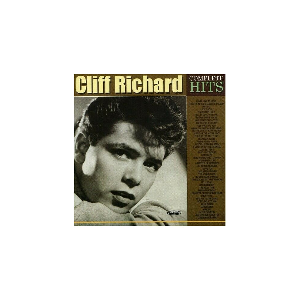 Cd Richard Cliff Complete Hits