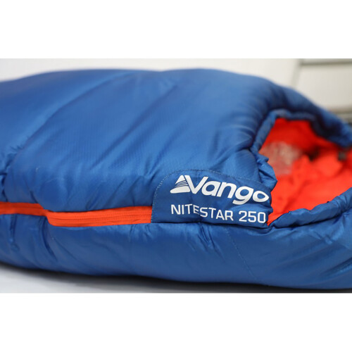 Vango (Classic Blue) Vango Nitestar Alpha 250 Sleeping Bag 1