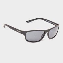BLOC Polarized Sunglasses HORNET 2 Matte Black with Dark Grey CAT.3 Lenses P151