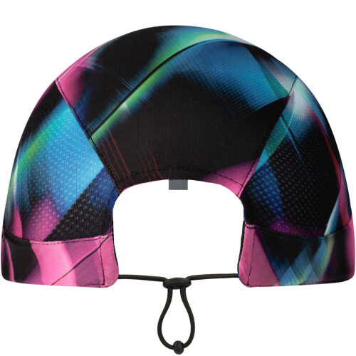 Buff (LXL, Multi) Buff Adults Pack Speed Packable Adjustable Lightweight Running Cap - Singy Multi 1